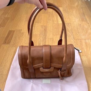 Radley London brown leather shoulder purse